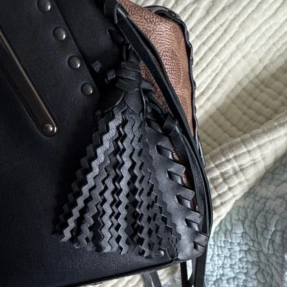 Coach Chelsea Champlain Dreamer Bag with tattoo design beautiful - Picture 7 of 16